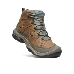 Keen Women's Circadia Waterproof Boot | Toasted Coconut/North Atlantic -Fashion Shoes c05a686b5dcd545901ed60109bd345b9bc5fdcfa