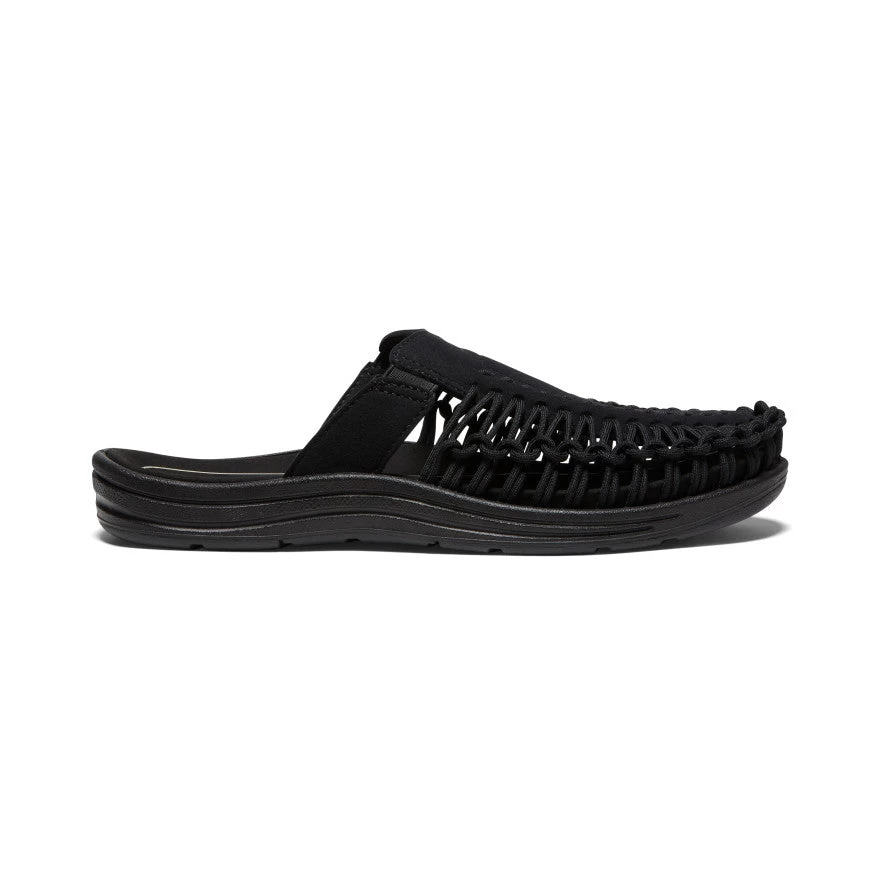 Keen Men's UNEEK II Slide | Black/Black 1 Keen Men's UNEEK II Slide | Black/Black