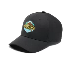 KEEN Badge Hat | Black