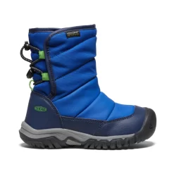 Keen Little Kids' Puffrider Waterproof Winter Boot | Naval Academy/Surf