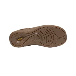 Keen Women's Howser III Slide | Dark Earth Velour -Fashion Shoes c0b3ca72d3c5b6da763609981689dc7bf73fd983