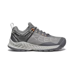 Women's NXIS EVO Waterproof Shoe | Steel Grey/KEEN Maple