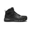 Keen Men's Kansas City Waterproof Mid (Carbon-Fiber Toe) | Black/Gun Metal