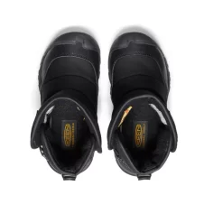 Keen Little Kids' Puffrider Waterproof Winter Boot | Black/Steel Grey -Fashion Shoes c17d64e4555a11bb4fe76f239058e355b640c41e