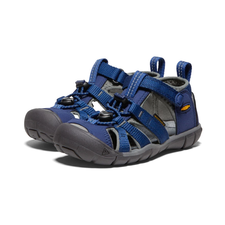 Keen Little Kids' Seacamp II CNX | Blue Depths/Gargoyle 2 Keen Little Kids' Seacamp II CNX | Blue Depths/Gargoyle - Image 2