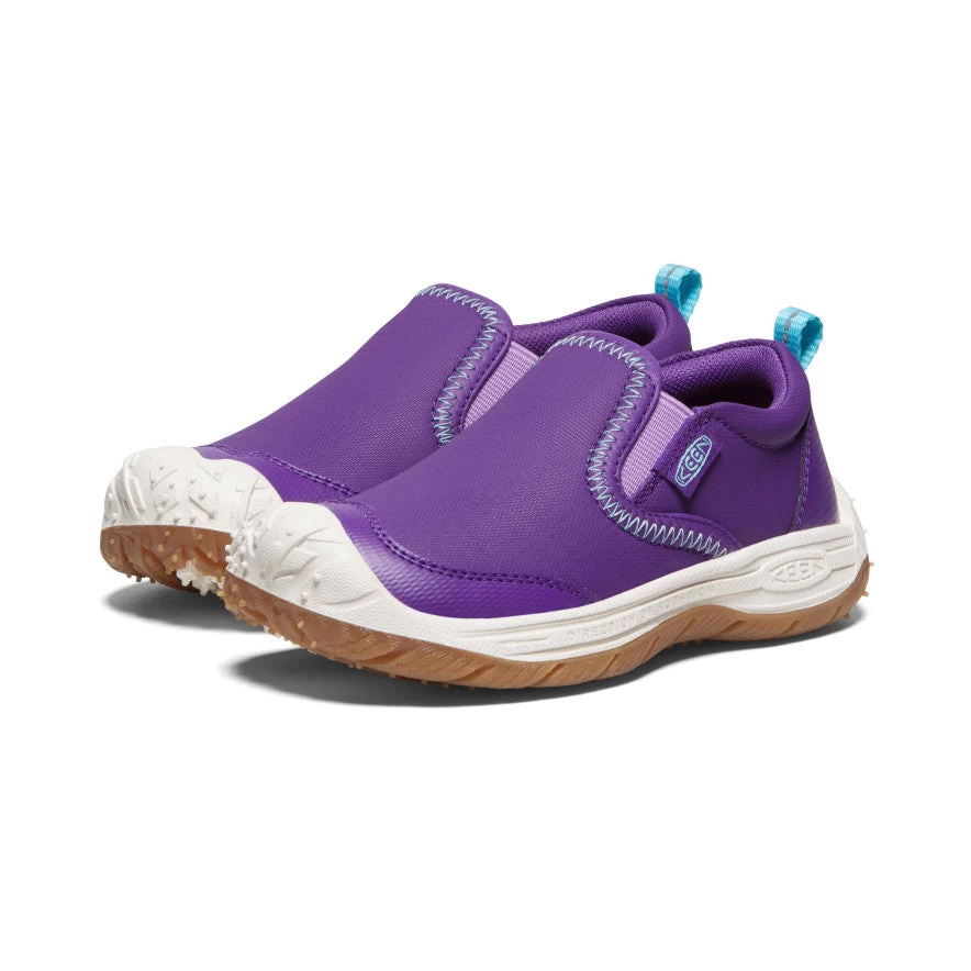 Keen Little Kids' Speed Hound Slip-On | Tillandsia Purple/Ipanema 2 Keen Little Kids' Speed Hound Slip-On | Tillandsia Purple/Ipanema - Image 2