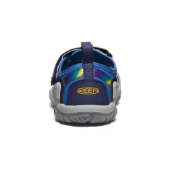 Keen Big Kids' Knotch Creek | Bright Cobalt/Rainbow Tie Dye -Fashion Shoes c34afc070d2225d0dd5c72a901855e6e95c3959d