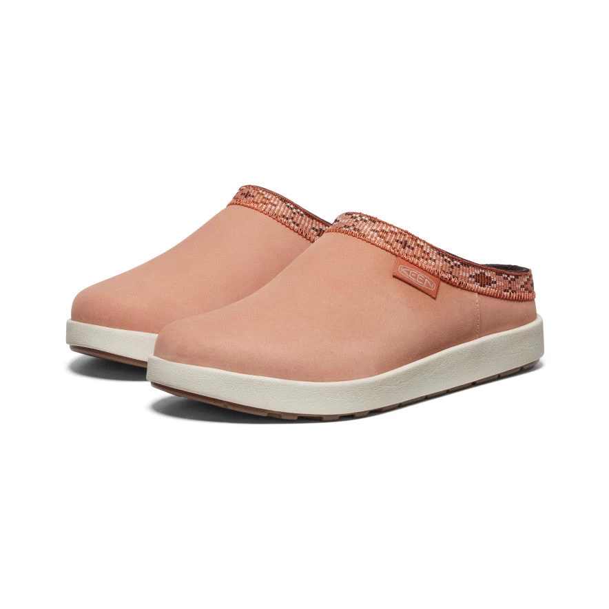 Keen Women's Elle Suede Mule | Cork/Birch 2 Keen Women's Elle Suede Mule | Cork/Birch - Image 2