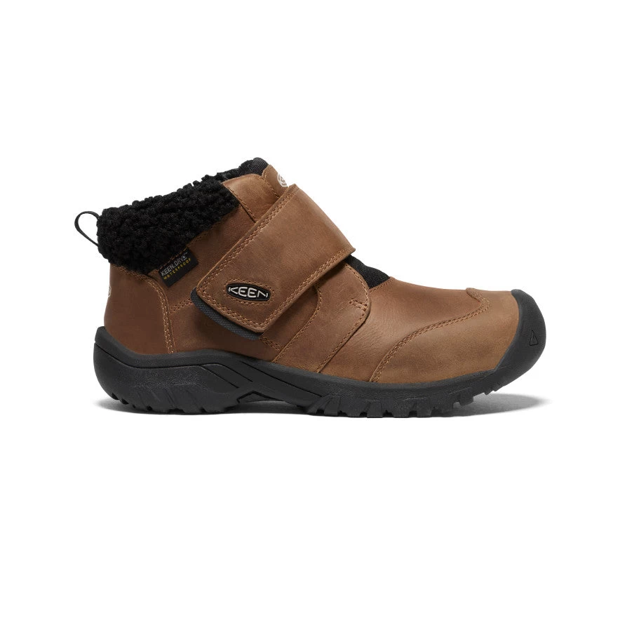 Keen Big Kids' Kootenay IV Waterproof Boot | Toasted Coconut/Vapor 1 Keen Big Kids' Kootenay IV Waterproof Boot | Toasted Coconut/Vapor
