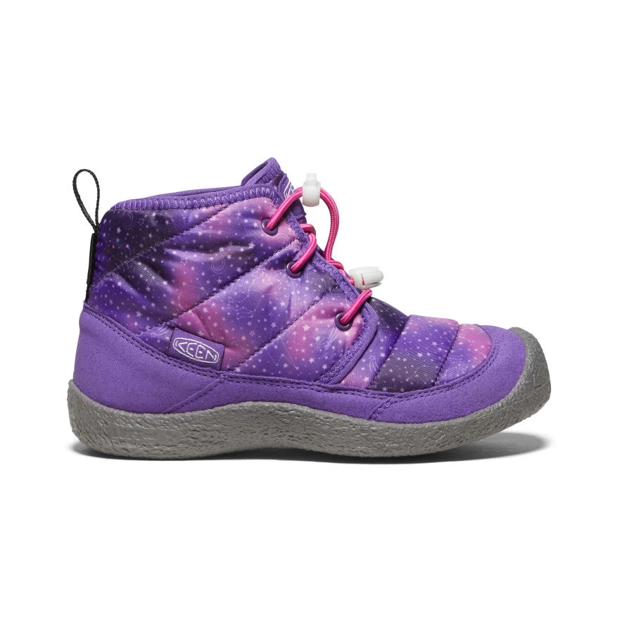 Keen Big Kids' Howser II Waterproof Chukka | Tillandsia Purple/Multi 1 Keen Big Kids' Howser II Waterproof Chukka | Tillandsia Purple/Multi
