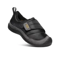 Keen Little Kids' Howser Wrap | Black/Steel Grey -Fashion Shoes c4d42f9b869d048ffada1658d98c1937cb3cb8db