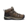 Keen Men's Flint II Waterproof Mid (Soft Toe) | Black Olive/Brindle