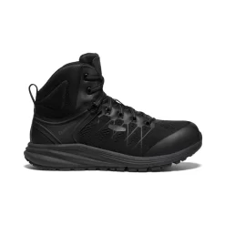 Keen Men's Vista Energy Mid INT MET (Carbon-Fiber Toe) | Black/Raven