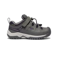 Keen Little Kids' Targhee Waterproof Shoe | Magnet/Tillandsia Purple