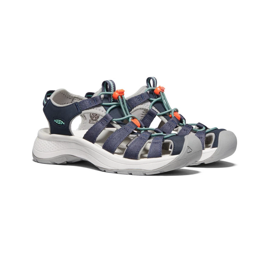 Keen Women's Astoria West Sandal | Navy/Beveled Glass 2 Keen Women's Astoria West Sandal | Navy/Beveled Glass - Image 2