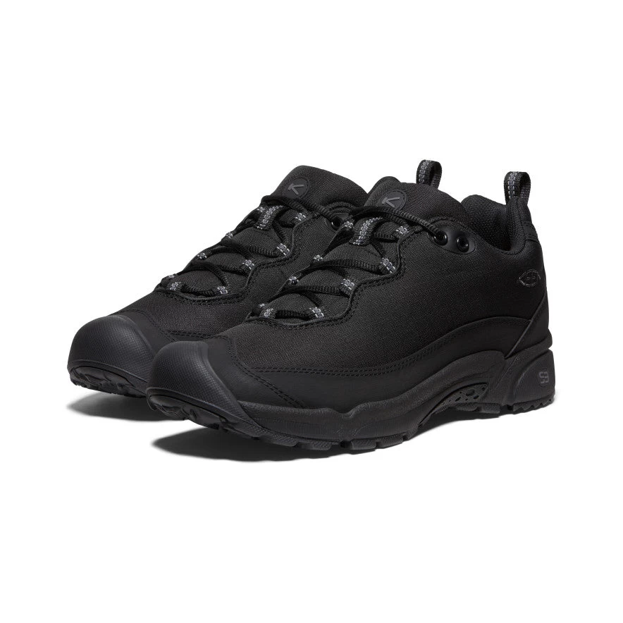 Keen Men's Ouray Hiking Shoe | Black/Magnet 2 Keen Men's Ouray Hiking Shoe | Black/Magnet - Image 2