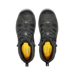 Keen Men's Flint II Waterproof Mid (Soft Toe) | Steel Grey/Tortoise Shell -Fashion Shoes c6b48fd47fc4630660e6418782f02ae549155b2c