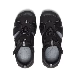 Keen Big Kids' Seacamp II CNX | Black/Grey -Fashion Shoes c6d0b9c47814a9335f05085a40fec7c1cb073fcd