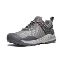 Women's NXIS EVO Waterproof Shoe | Steel Grey/KEEN Maple -Fashion Shoes c81e5d335c6dc86a1f80f88107736edb9a59cb2c