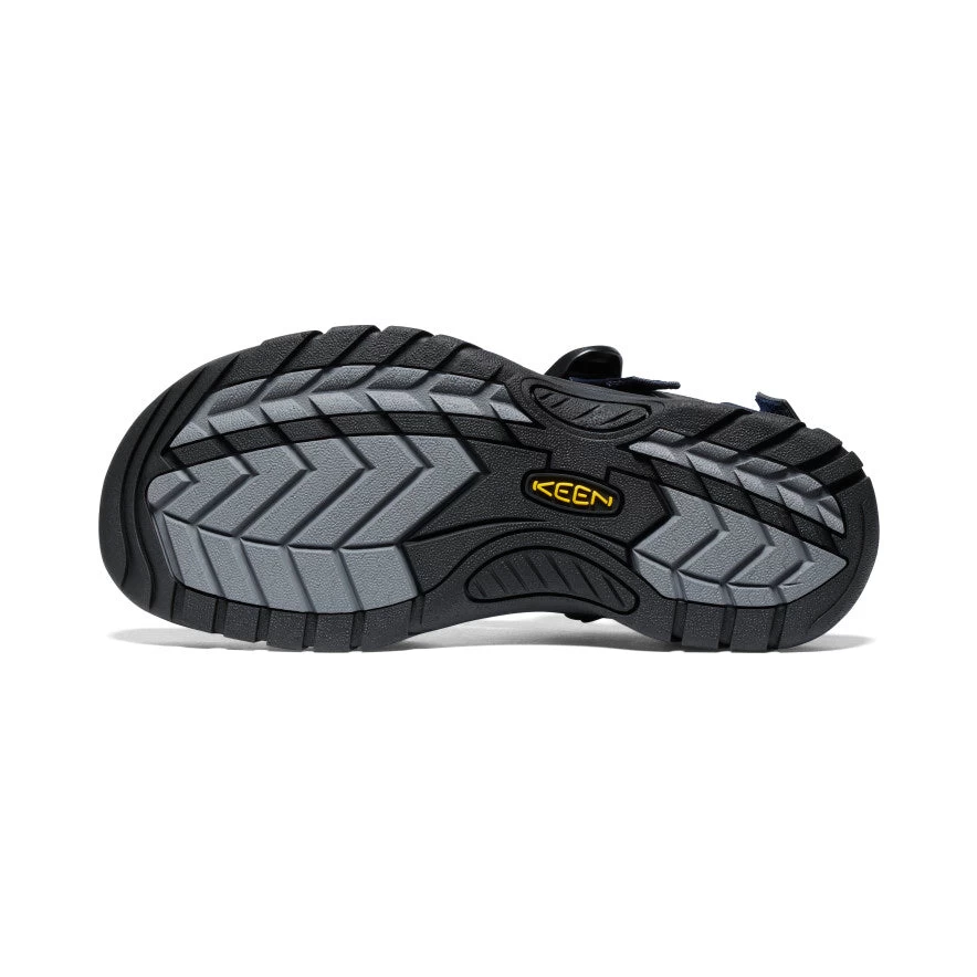 Keen Men's Zerraport II Sandal | Sky Captain/Black 6 Keen Men's Zerraport II Sandal | Sky Captain/Black - Image 6
