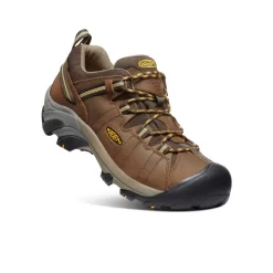 Keen Men's Targhee II Waterproof | Cascade Brown/Golden Yellow -Fashion Shoes ca32a7f56dcf586619bc9f005a975da9495f1e51