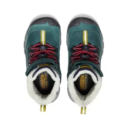 Keen Little Kids' Kanibou Waterproof Winter Boot | Deep Lagoon/Jazzy -Fashion Shoes cafc80dcd56eed3be1fa5e2dc0845d5de36429f1