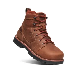 Keen Women's Seattle 6" Waterproof Boot (Aluminum Toe) | Gingerbread/Black 6 Keen Women's Seattle 6" Waterproof Boot (Aluminum Toe) | Gingerbread/Black -Fashion Shoes cbff22d6864c1ed1cc6e4fe765ddcd22e79a7982