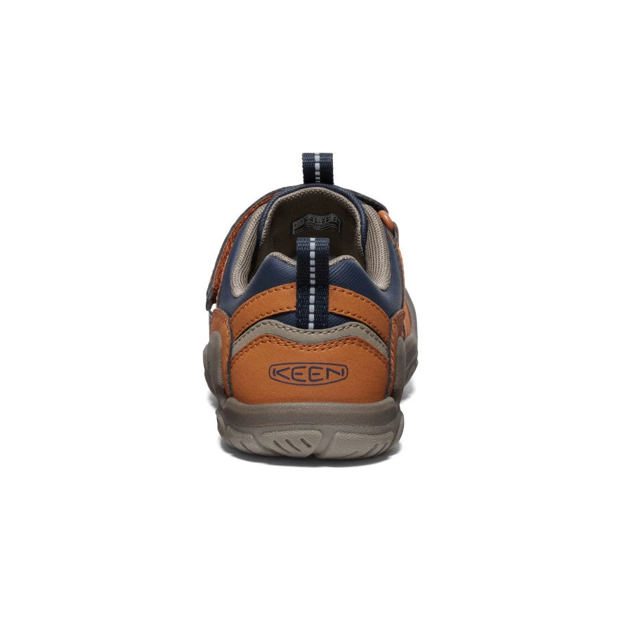 Big Kids' Knotch Peak Sneaker | KEEN Maple/Sky Captain 5 Big Kids' Knotch Peak Sneaker | KEEN Maple/Sky Captain - Image 5