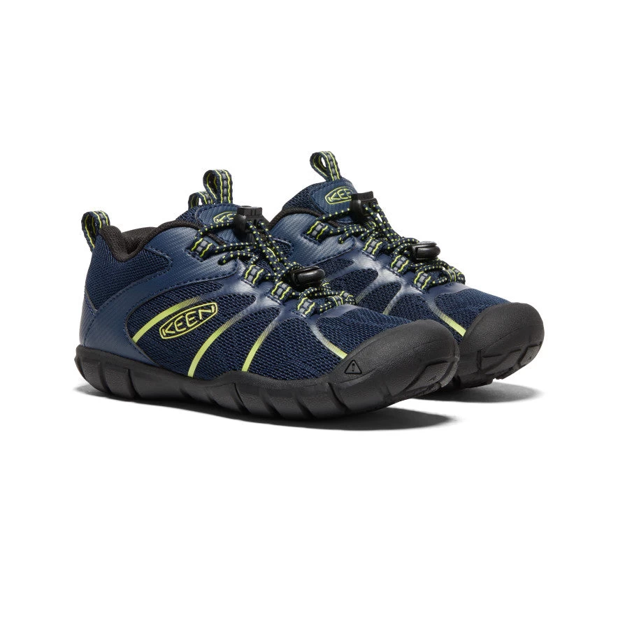 Keen Little Kids' Chandler 2 CNX Sneaker | Black Iris/Evening Primrose 2 Keen Little Kids' Chandler 2 CNX Sneaker | Black Iris/Evening Primrose - Image 2