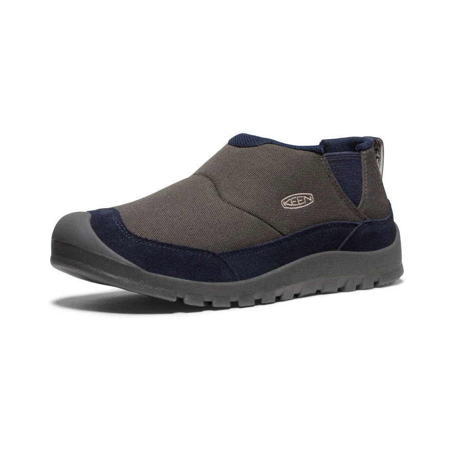Keen Men's Hoodcamp Slip-On | Black Olive/Sky Captain 3 Keen Men's Hoodcamp Slip-On | Black Olive/Sky Captain - Image 3