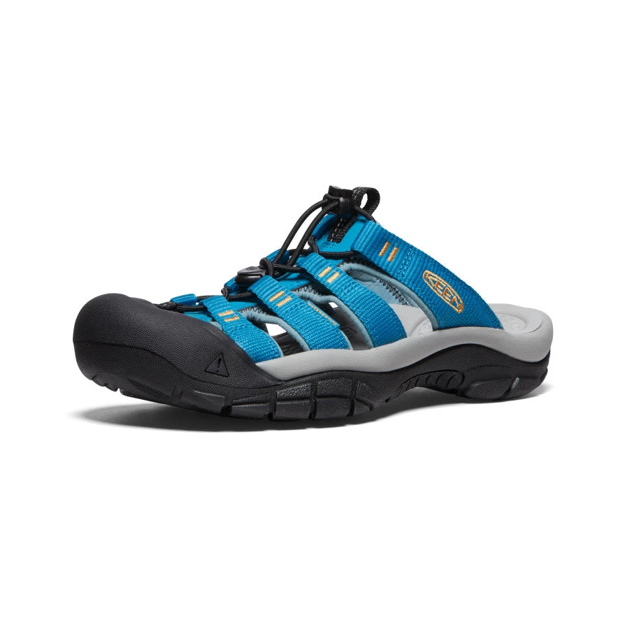 Keen Women's Newport Slide | Fjord Blue/Iceland Poppy 3 Keen Women's Newport Slide | Fjord Blue/Iceland Poppy - Image 3