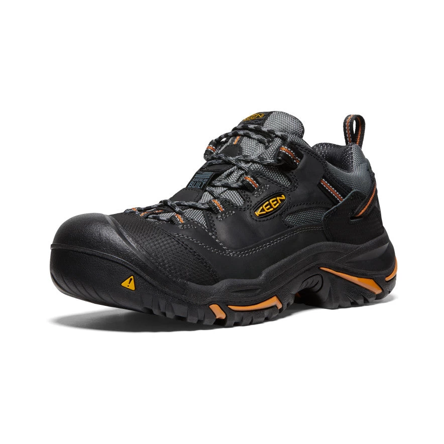 Keen Men's Braddock Low (Steel Toe) | Black/Bossa Nova 3 Keen Men's Braddock Low (Steel Toe) | Black/Bossa Nova - Image 3