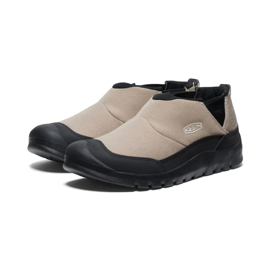 Keen Women's Hoodcamp Slip-On | Timberwolf/Black 2 Keen Women's Hoodcamp Slip-On | Timberwolf/Black - Image 2