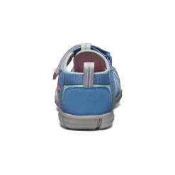 Keen Big Kids' Seacamp II CNX | Coronet Blue/Hot Pink -Fashion Shoes cd03fbcae5bbe2627ef8bda2cdaa41df6de3a34c