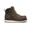 Keen Men's Cincinnati 6" Waterproof Boot (Carbon-Fiber Toe) | Dark Chocolate/Sandshell