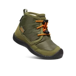 Keen Little Kids' Howser II Waterproof Chukka | Capulet Olive/Russet Orange 6 Keen Little Kids' Howser II Waterproof Chukka | Capulet Olive/Russet Orange -Fashion Shoes cd52a276439204eeafc52cacb04060a80959a09a