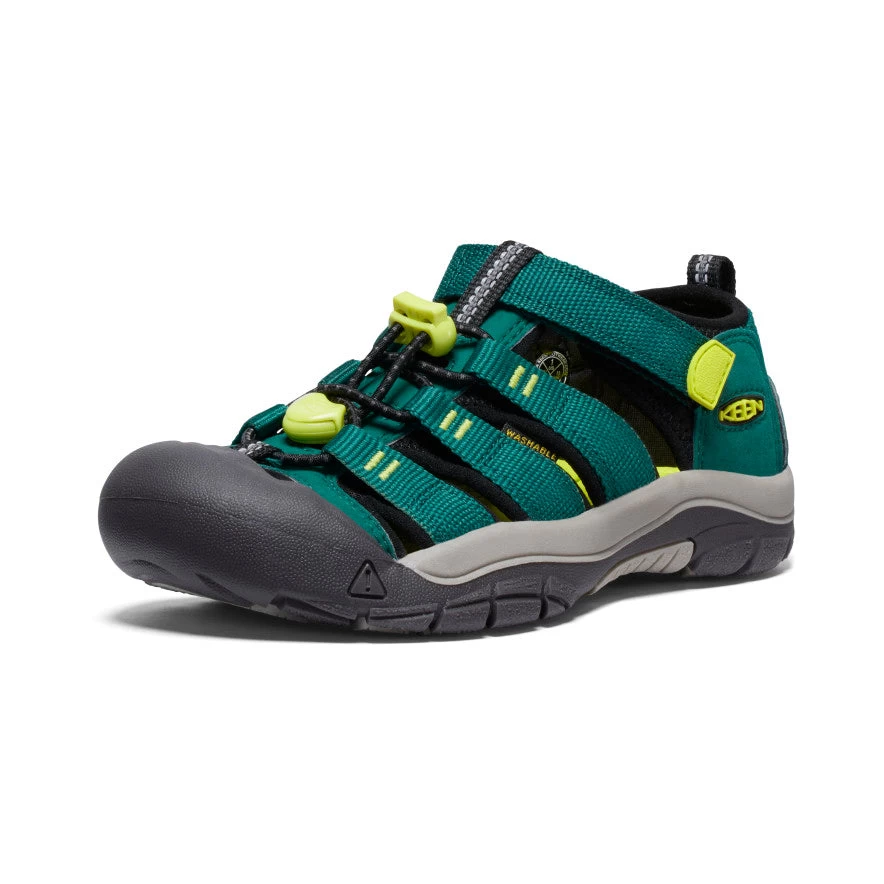 Keen Big Kids' Newport H2 | Aventurine/Evening Primrose 3 Keen Big Kids' Newport H2 | Aventurine/Evening Primrose - Image 3
