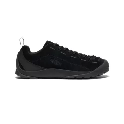Keen Women's Jasper Suede Sneakers | Hairy Black/Black