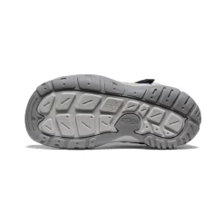 Keen Big Kids' Knotch Creek | Steel Grey/Blue Depths -Fashion Shoes ce36acbaf142b8cd7bad127b46987580bf19ac06