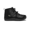 Keen Big Kids' Howser II Waterproof Chukka | Black/Black