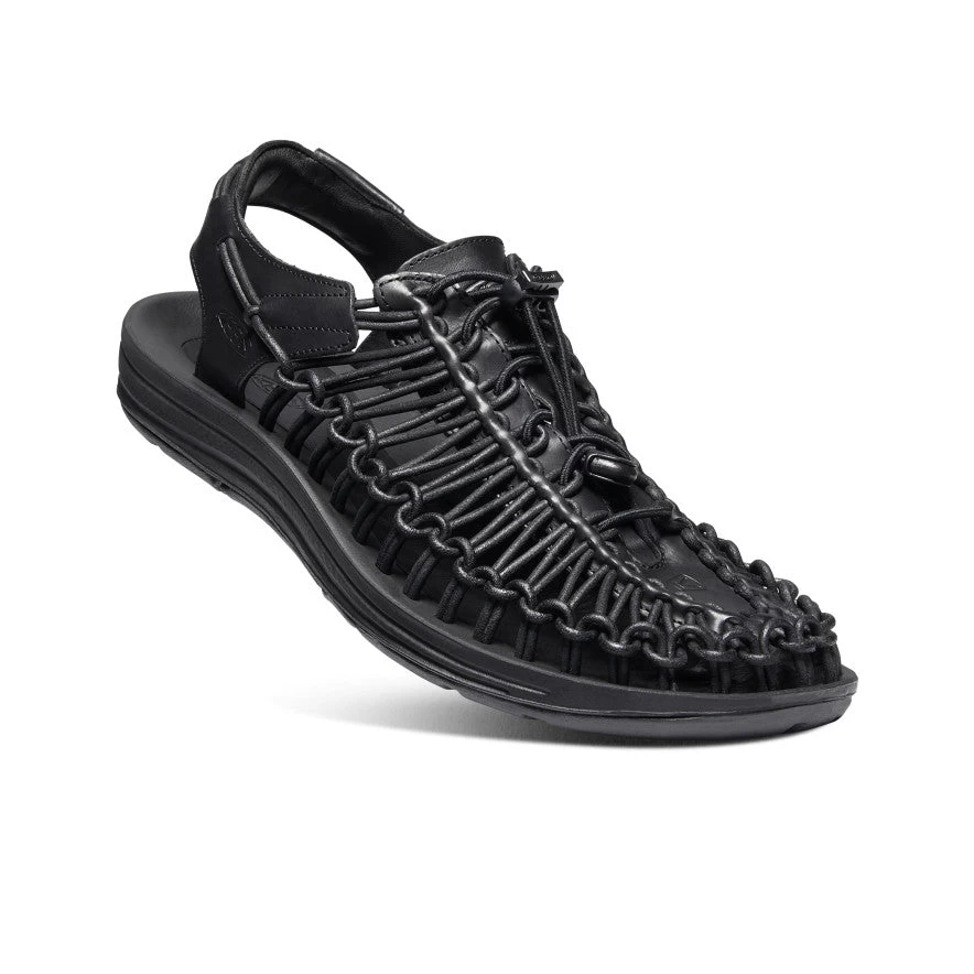 Keen Men's UNEEK Premium Leather | Black 3 Keen Men's UNEEK Premium Leather | Black - Image 3