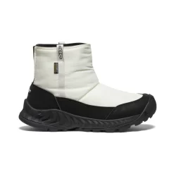 Keen Women's Hood NXIS Waterproof Pull-On | Silver Birch/Black