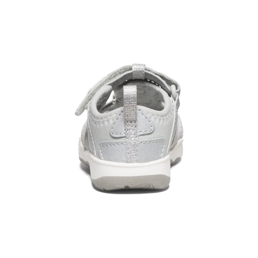Keen Toddlers' Moxie Sandal | Silver 5 Keen Toddlers' Moxie Sandal | Silver - Image 5