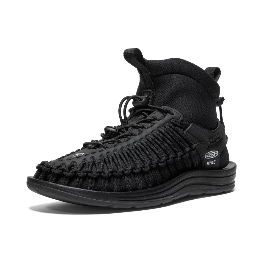 Keen Men's UNEEK High Top X HYKE | Hyke Black 3 Keen Men's UNEEK High Top X HYKE | Hyke Black - Image 3