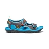 Keen Big Kids' Knotch Creek Open-Toe | Magnet/Tie Dye