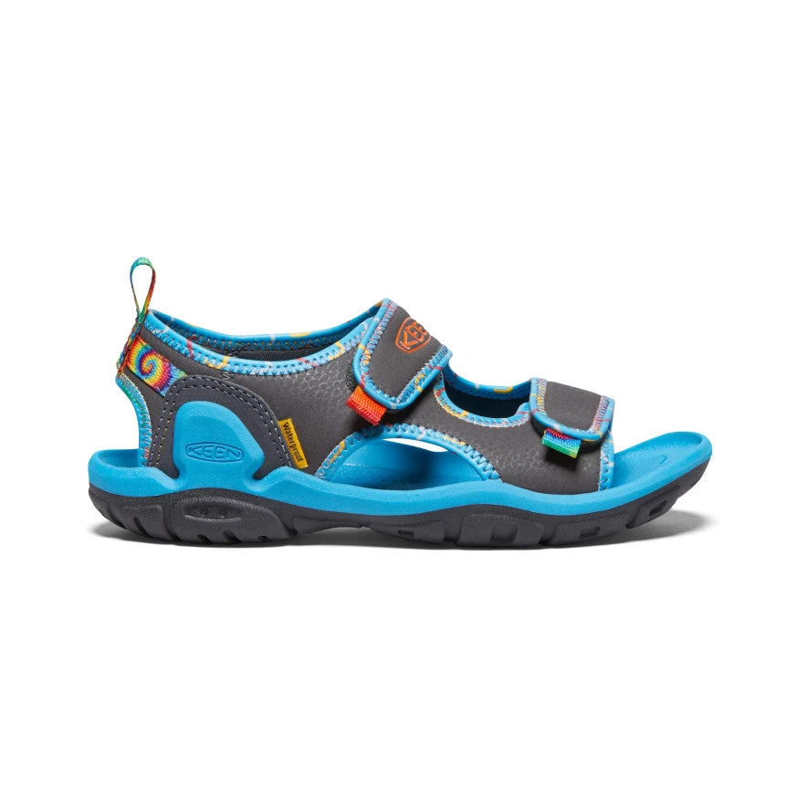 Keen Big Kids' Knotch Creek Open-Toe | Magnet/Tie Dye 1 Keen Big Kids' Knotch Creek Open-Toe | Magnet/Tie Dye