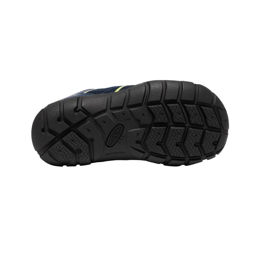 Keen Little Kids' Chandler 2 CNX Sneaker | Black Iris/Evening Primrose 5 Keen Little Kids' Chandler 2 CNX Sneaker | Black Iris/Evening Primrose - Image 5