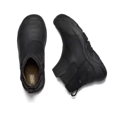 Keen Men's Revel IV Waterproof Chelsea | Black/Black -Fashion Shoes d0849e8a9fb5b183f51009bdaadfe4533fd1f59d