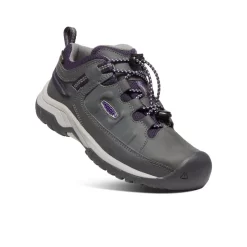 Keen Big Kids' Targhee Waterproof Shoe | Magnet/Tillandsia Purple -Fashion Shoes d15ea4b6f556df8df647c11af9e26985714b647f