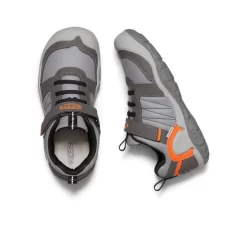 Keen Big Kids' Knotch Peak Sneaker | Magnet/Safety Orange 9 Keen Big Kids' Knotch Peak Sneaker | Magnet/Safety Orange -Fashion Shoes d24f4c3206e8ff13ea62a384a55c8ba0a35ccaf0